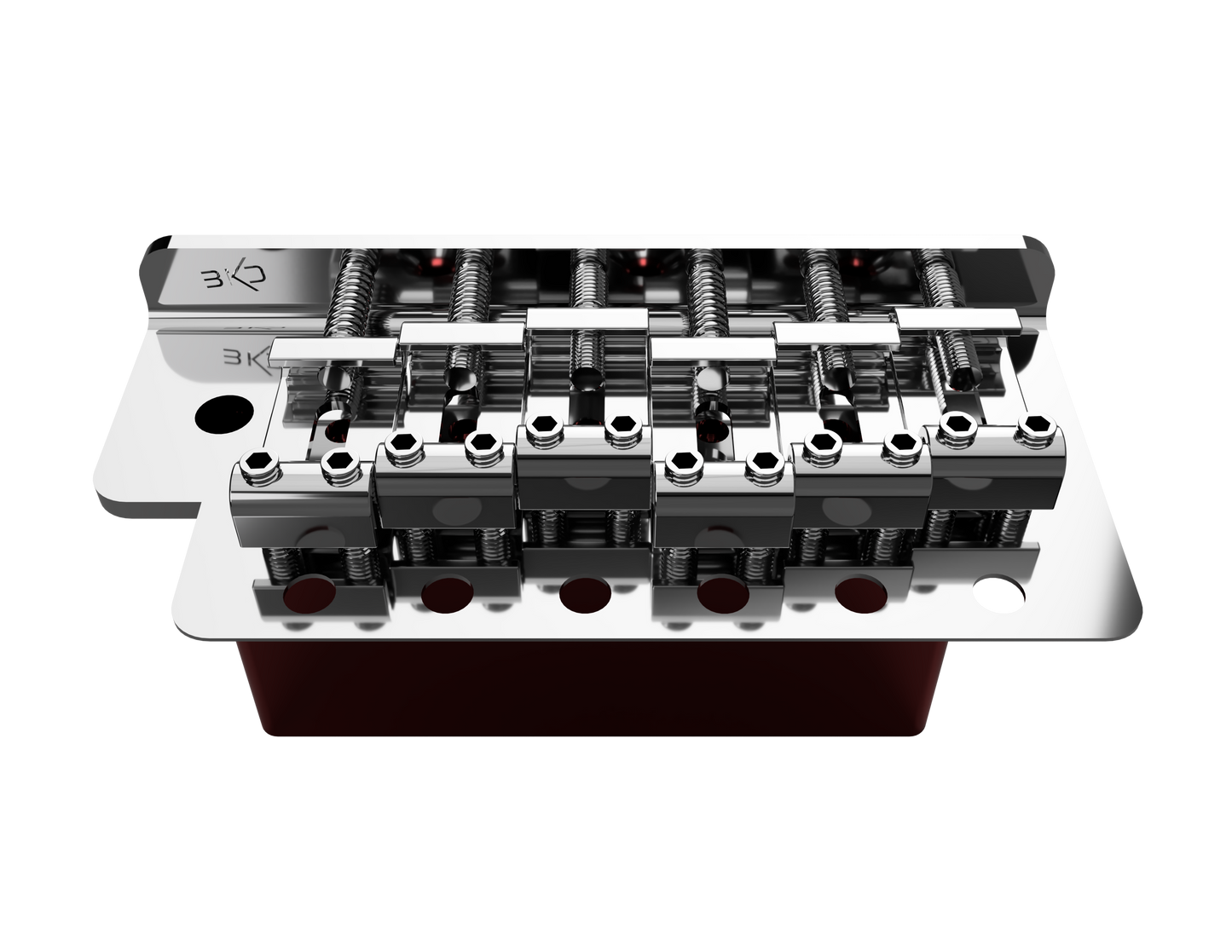 BKD Stainless Stratocaster Trem Bridge