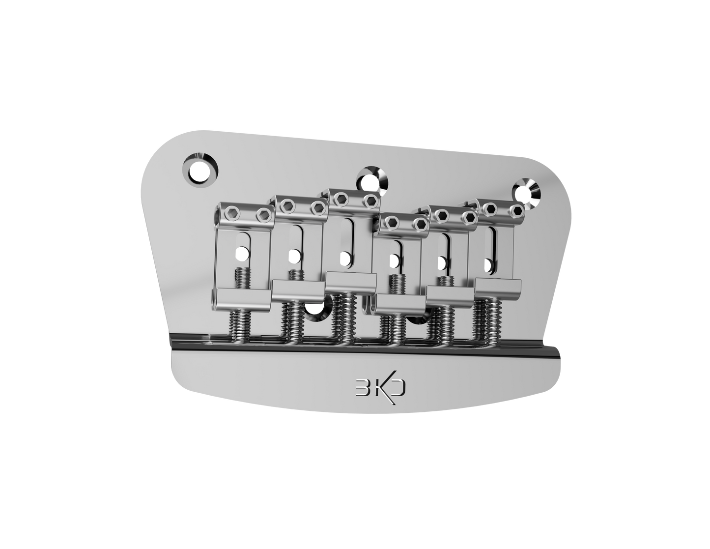 BKD MT Stainless Hardtail Guitar Bridge