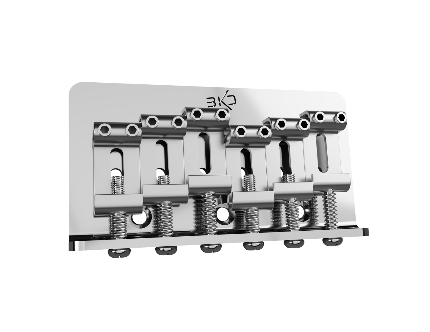 BKD Stainless Hardtail Guitar Bridge