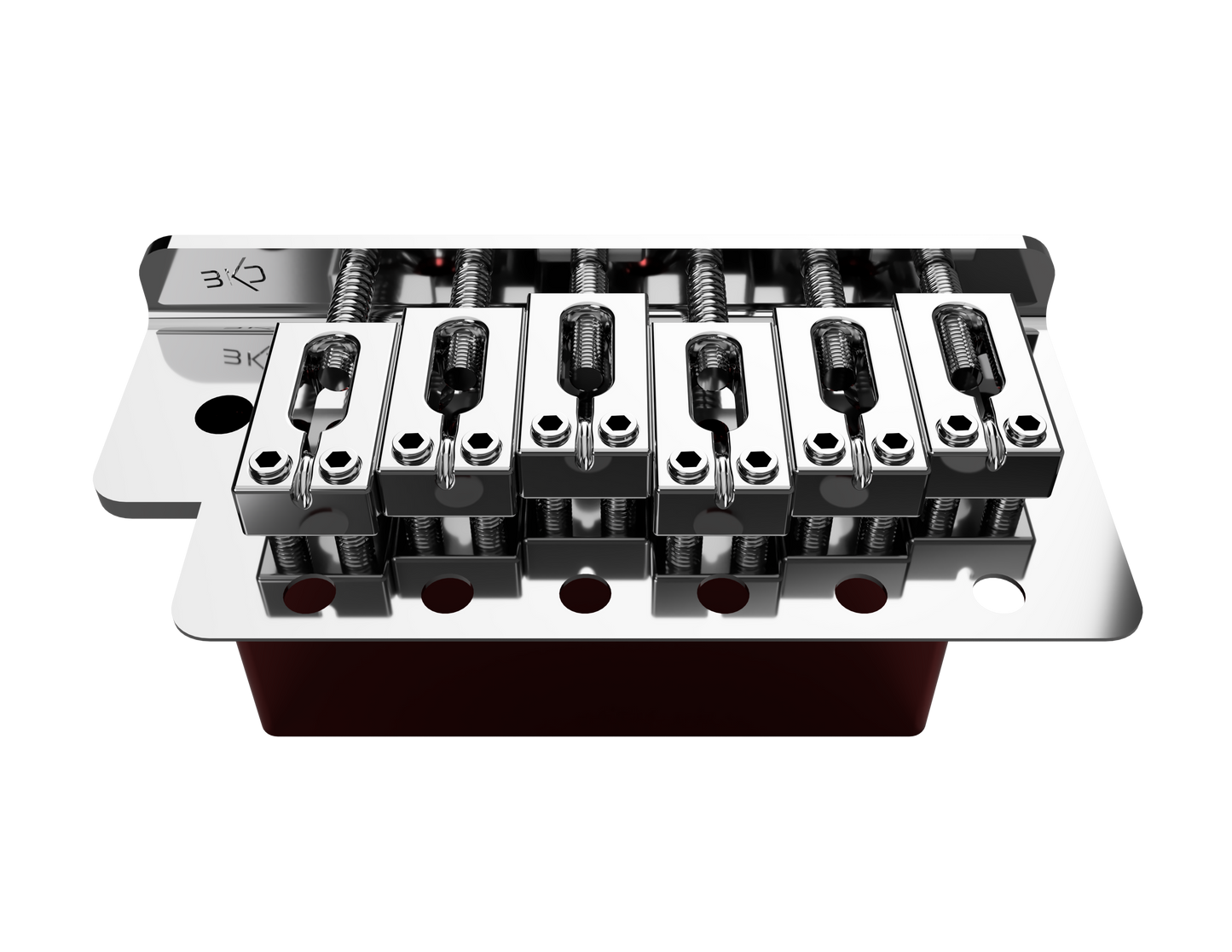 BKD Stainless Stratocaster Trem Bridge