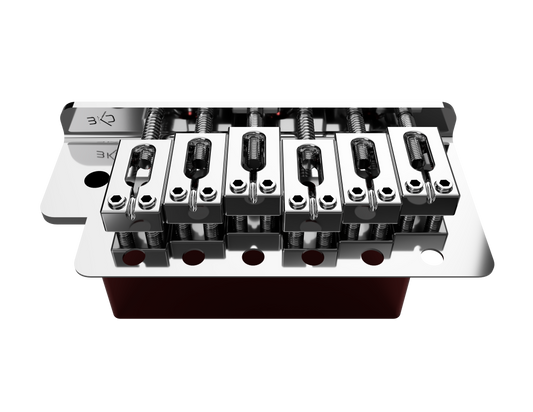 BKD Stainless Stratocaster Trem Bridge