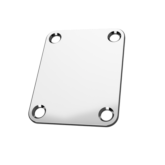BKD Stainless Guitar Neck Plate