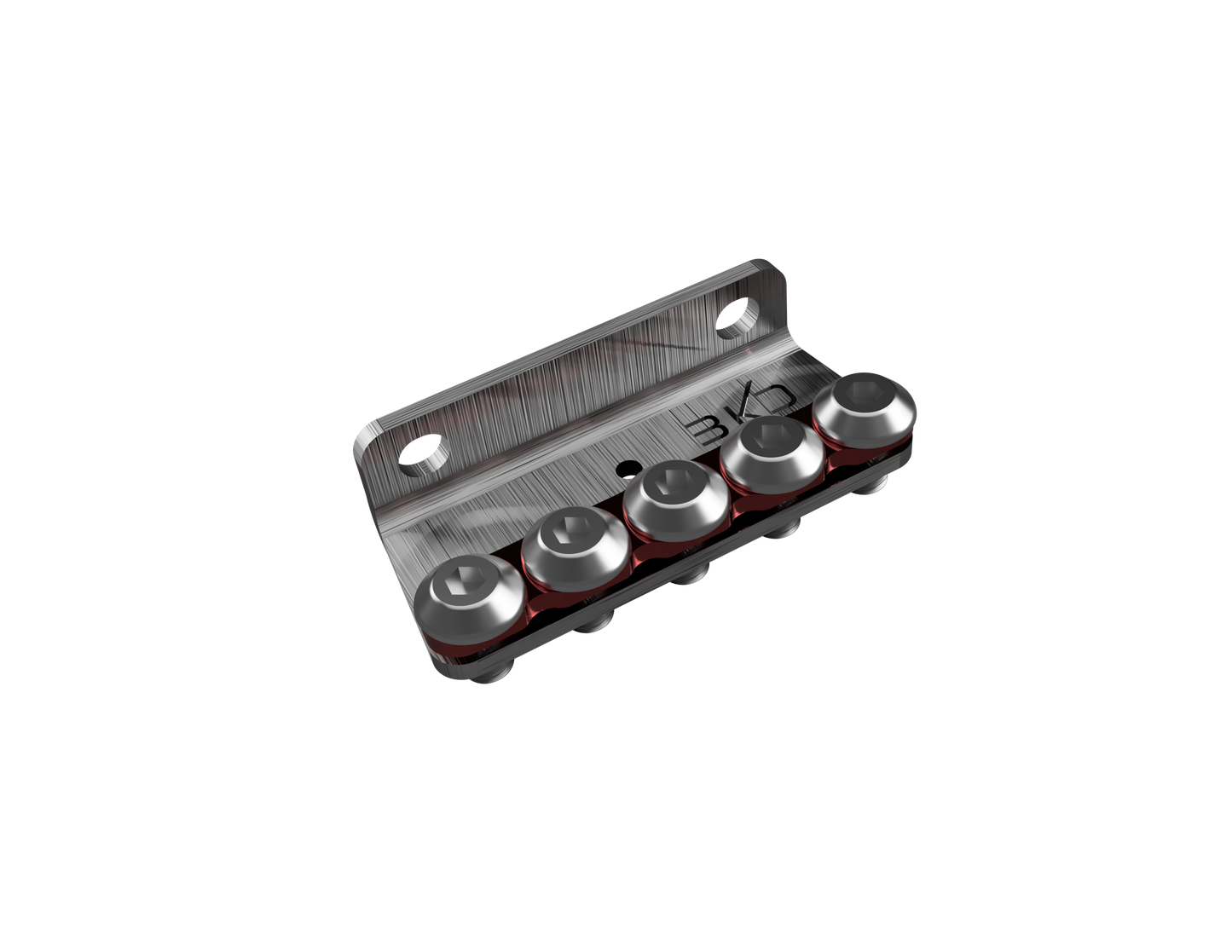 BKD Stainless Strat Tremolo Locking Spring Claw