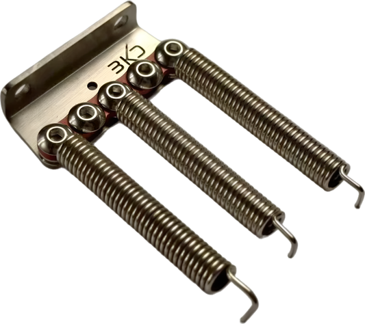 BKD Stainless Strat Tremolo Locking Spring Claw