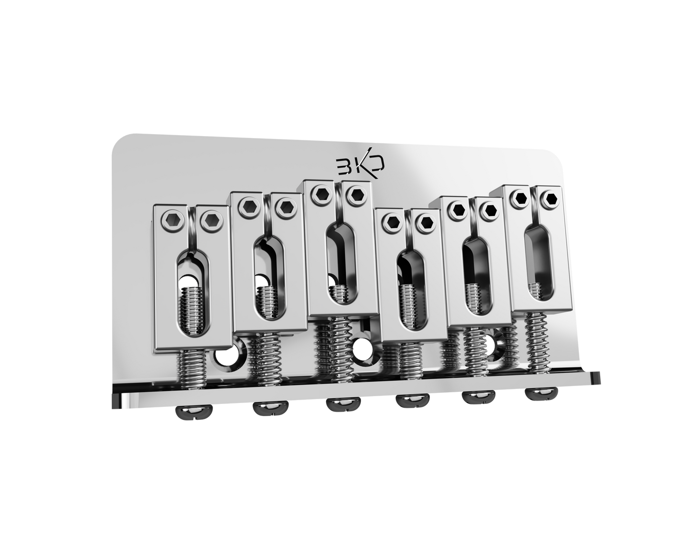 BKD Stainless Hardtail Guitar Bridge